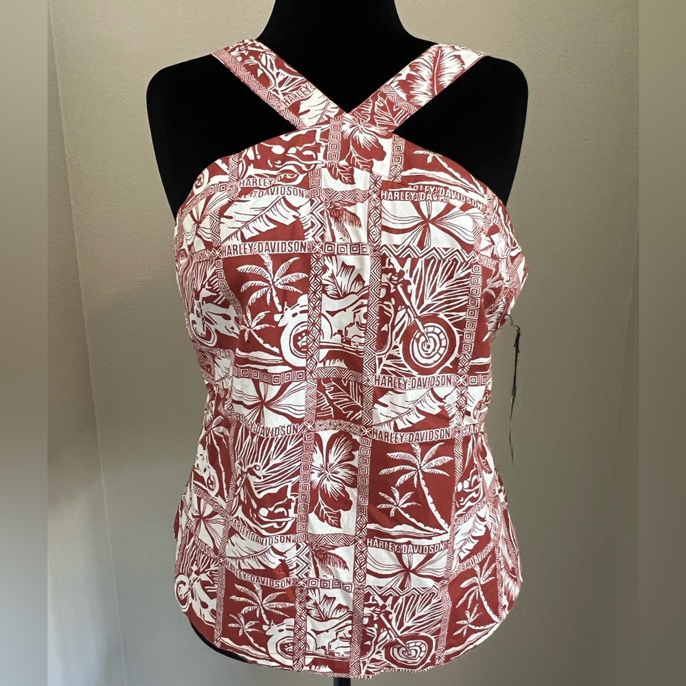 Harley Davidson halter top